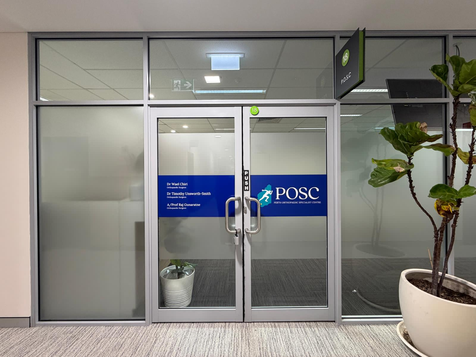 POSC Entrance